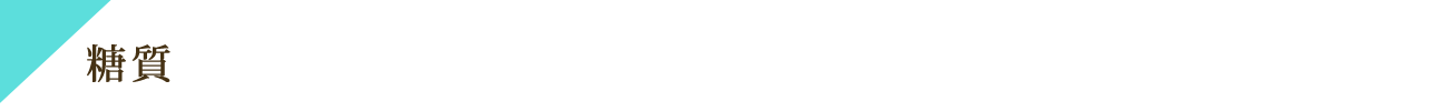 糖質